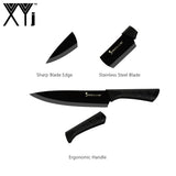 SOWOLL Stainless Steel Kitchen Knife 3.5inch,5 inch.7 inch,8 inch