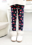 Children Pants Autumn Winter Baby Leggings Colorful Print Flower Butterfly Love Girls Pants