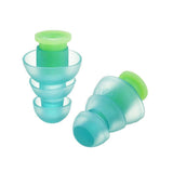 1 Pair Silicone Noise Cancelling Hearing Protection Earplugs For Concerts Musician Motorcycles Reusable Silicone Ear plugs - shopwishi 
