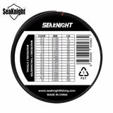 SeaKnight TriPoseidon 300M 500M 1000M PE Fishing Line 4 Strands Braided Fishing Line 8-80LB Multifilament Fishing Line Smooth