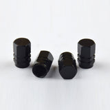 Aluminum Alloy Car Wheel Tire Valve Caps Tyre Rim Stem Covers Airdust Waterproof  For Automobiles Motorcycles Trucks Bikes