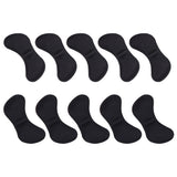 5 Pairs Anti-wear Feet Care Pads Cushion Heel Sticker Pain Relief Shoes Back Heel Liner Grips Crash Insole Patch Adhesive