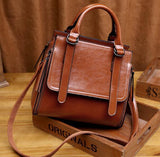 Real Genuine Leather Handbags Luxury Brand Handbags Women Bags Designer Female Crossbody Bags