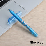 8PCS GENKKY Erasable Pen 8 Colors Ink Gel Pen Set Styles Rainbow  New Best-selling Creative Drawing Stationery Pens For School