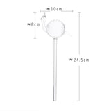 Houseplant Automatic Self Watering Glass Bird Watering Cans Flowers Plant Decorative Clear Glass Watering Device 12 Shapes