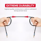 Ugreen Jack 3.5 Audio Cable 3.5mm Speaker Line Aux Cable for iPhone 6 Samsung galaxy s8 Car Headphone Xiaomi redmi 4x Audio Jack
