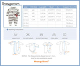 Orangemom anime home love Newborn baby boys spring baby Romper girl romper Infant fleece Jumpsuit for kids new born baby clothes