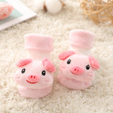 Baby Socks Floor Non-slip Cotton Cartoon Doll socks with bells Baby Girls Boys Soft  Cute Boots