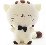 20CM Cute Kawaii Cat with Bow Plush Dolls Toys Gift Stuffed Soft Doll Cushion Sofa Pillow Gifts Xmas Gift Party Decor