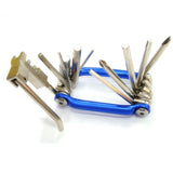 Bike Bicycle Tools Repairing Set Bike Repair Tool Kit Wrench Screwdriver Chain Carbon steel bicycle Multifunction Tool