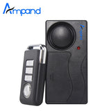 Home Security Wireless Remote Control Vibration Motorcycle Bike Door Window Detector Burglar Alarm