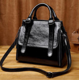 Real Genuine Leather Handbags Luxury Brand Handbags Women Bags Designer Female Crossbody Bags
