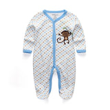 Summer Baby Rompers Spring Newborn Baby Clothes For Girls Boys Long Sleeve ropa bebe Jumpsuit Baby Clothing boy Outfits