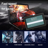 WEIJINTO SSD 120GB 240GB 60GB 128GB 256GB 512GB 480GB 960GB 360GB 2.5 inch 32GB 16GB 8GB internal Solid State Desktop Laptop