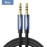 Ugreen Jack 3.5 Audio Cable 3.5mm Speaker Line Aux Cable for iPhone 6 Samsung galaxy s8 Car Headphone Xiaomi redmi 4x Audio Jack