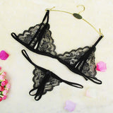 Babydoll Costumes Women Hot Exotic Open Bra Crotch Lace Sexy Transparent Underwear Baby Doll Sexy Lingerie