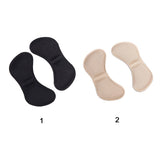 5 Pairs Anti-wear Feet Care Pads Cushion Heel Sticker Pain Relief Shoes Back Heel Liner Grips Crash Insole Patch Adhesive