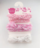 NEW 3pcs/lot baby headband flower print hairwear for newborn baby girl headband for litle girl headbands children