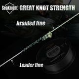 SeaKnight TriPoseidon 300M 500M 1000M PE Fishing Line 4 Strands Braided Fishing Line 8-80LB Multifilament Fishing Line Smooth