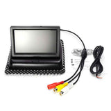 4.3 inch HD Foldable Car Rear View Monitor Reversing LCD TFT Display with Night Vision Backup Rearview Camera for Vehicle