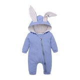 LZH Autumn Winter Infant Clothing Overalls Baby Rompers