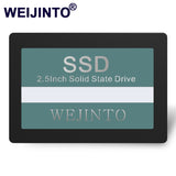 WEIJINTO SSD 120GB 240GB 60GB 128GB 256GB 512GB 480GB 960GB 360GB 2.5 inch 32GB 16GB 8GB internal Solid State Desktop Laptop
