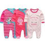 Summer Baby Rompers Spring Newborn Baby Clothes For Girls Boys Long Sleeve ropa bebe Jumpsuit Baby Clothing boy Outfits