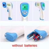 Drop Shipping Digital Thermometer Infrared Baby Infant Body Temperature Fever Kids Adult Forehead Non Contact With LCD Backlight