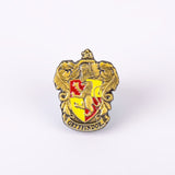 1pcs Hogwarts School Badge Pins Brooch Gryffindor Ravenclaw Slytherin Hufflepuff Badge Cosplay Collection Gift