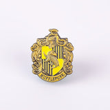 1pcs Hogwarts School Badge Pins Brooch Gryffindor Ravenclaw Slytherin Hufflepuff Badge Cosplay Collection Gift