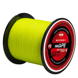SeaKnight TriPoseidon 300M 500M 1000M PE Fishing Line 4 Strands Braided Fishing Line 8-80LB Multifilament Fishing Line Smooth