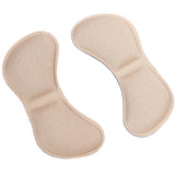 5 Pairs Anti-wear Feet Care Pads Cushion Heel Sticker Pain Relief Shoes Back Heel Liner Grips Crash Insole Patch Adhesive