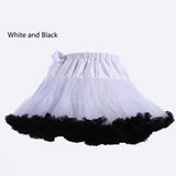 E JUE SHUNG Ball Gown Underskirt Swing Short Dress Petticoat Lolita Cosplay Petticoat