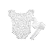 Baby Girls Lace Ruffled Romper Toddler Infant Jumpsuit Cake Smash Outfit Baby 1st Birthday Outfit Photo Props infant photo shoot
