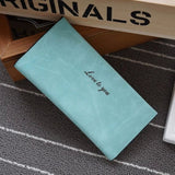 Hot sale new fashion high capacity women wallets lady girl casual long clutch wallet female PU leather flip up card holder purse
