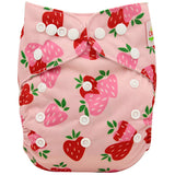 Ohbabyka Eco-friendly Diaper Cover Wrap Washable Diapers Couches Lavables Baby Nappy Reusable Nappy Baby Pocket Cloth Diapers