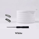 New Elastic Magnetic Locking ShoeLaces Quick No Tie Shoe laces Kids Adult Unisex Shoelace Sneakers Shoe Laces Strings