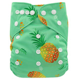 Ohbabyka Eco-friendly Diaper Cover Wrap Washable Diapers Couches Lavables Baby Nappy Reusable Nappy Baby Pocket Cloth Diapers