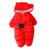 LZH Baby Winter Clothes Newborn Baby Girls Overall Autumn Long Sleeve Baby Romper For Baby Boys Jumpsuit Costume Infant Clothing