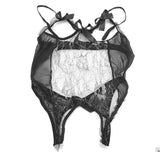 Erotic Lingerie for Women Sex Underwear Porn Babydoll Dress Hot Lace Open Bra Open Crotch Sexy Lingerie Costume Nuisette porno