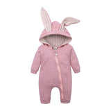 LZH Autumn Winter Infant Clothing Overalls Baby Rompers