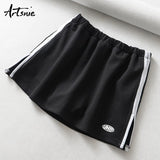 Artsnie Summer High Waist Casual Skirt Shorts for Women