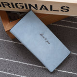 Hot sale new fashion high capacity women wallets lady girl casual long clutch wallet female PU leather flip up card holder purse
