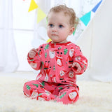 Orangemom anime home love Newborn baby boys spring baby Romper girl romper Infant fleece Jumpsuit for kids new born baby clothes
