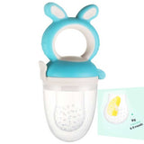 Baby nipple Fresh Food Nibbler Baby Pacifiers Feeder Kids Fruit feeding nipple Safe Supplies Nipple Teat Pacifier Bottles