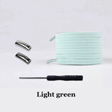 New Elastic Magnetic Locking ShoeLaces Quick No Tie Shoe laces Kids Adult Unisex Shoelace Sneakers Shoe Laces Strings