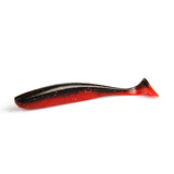 BEARKING Ez Shiner 5cm 7.5cm 10cm Wobblers for Hot Carp Fishing Soft Lures Silicone Artificial Double Color Baits
