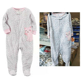 Orangemom anime home love Newborn baby boys spring baby Romper girl romper Infant fleece Jumpsuit for kids new born baby clothes