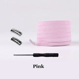 New Elastic Magnetic Locking ShoeLaces Quick No Tie Shoe laces Kids Adult Unisex Shoelace Sneakers Shoe Laces Strings