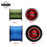 SeaKnight TriPoseidon 300M 500M 1000M PE Fishing Line 4 Strands Braided Fishing Line 8-80LB Multifilament Fishing Line Smooth